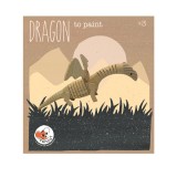 Set de pictat Dragon, Egmont toys