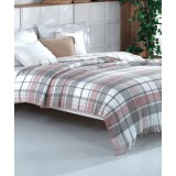 Patura pufoasa din bumbac multicolor -180x220Cm