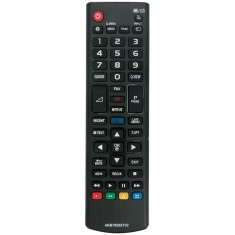 Telecomanda pentru Smart TV LG AKB75055702 3D, x-remote, Negru