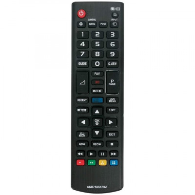 Telecomanda pentru Smart TV LG AKB75055702 3D, x-remote, Negru foto