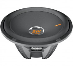 Difuzor subwoofer bass auto Hertz SPL Show 38 cm - 4000 w - HRT-SX 380D SPL foto