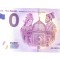 Bancnota souvenir India 0 euro Taj Mahal 2019-1, UNC