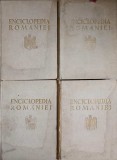 ENCICLOPEDIA ROMANIEI VOL.1-4-SUB REDACTIA DIMITRIE GUSTI-226559