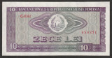 Romania, 10 lei 1966, UNC_serie G.0343--650371