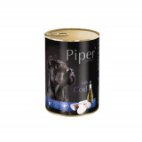 Hrana umeda Piper Animals, cod, conserva, 400 g AnimaPet MegaFood, DOLINA NOTECI