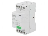Contactor 4P 32A 24V NCx4