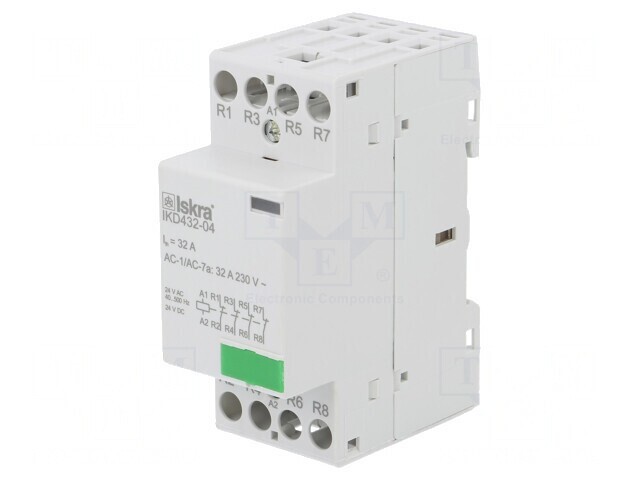 Contactor 4P 32A 24V NCx4
