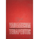 Gheorghe Ionescu Amza - Vademecum terapeutic (editia 1973)