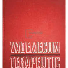 Gheorghe Ionescu Amza - Vademecum terapeutic (editia 1973)
