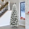 VidaXL Brad de Crăciun artificial cu 300 LED Alb 93 x 93 x 240 cm 3396072