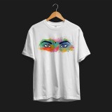 Tricou personalizat Eyes In Colours - XXL