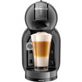 Espressor cu capsule Krups NESCAFE Dolce Gusto Mini Me KP123810, 1500W, 15 bari presiune, capacitate rezervor 0.8 L, functie Eco, gri