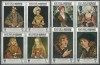 Qu&acute;aiti State Hadhramaut 1967 Paintings Cranach imperf. Mi.147B-154B MNH U.090, Nestampilat