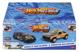 Hot Wheels Set 2 Masinute Metalice Pull Back Muscle And Blown Si Porsche 914 Safari 1:43