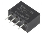 Convertor DC/DC 1W 4,5-5,5V la 5VDC 200mA SIP4