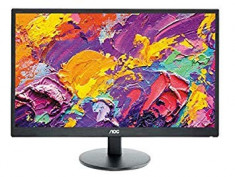 AOC M2470SWH 23.6 inch LED 1920 x 1080 Full HD 16:9 2x HDMI negru foto