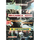 Ninel Ion Cantea - Mecanica auto (editia 1996)