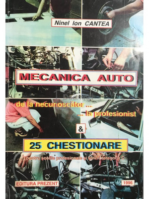 Ninel Ion Cantea - Mecanica auto (editia 1996) foto