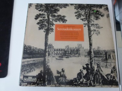Serenadenkonzert - Mozart, Bach -collegium Stuttgart foto