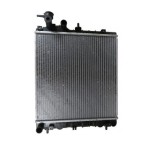 Radiator racire Hyundai Atos PRIME, 06.2005-2008, motor 1.1, 46 kw, benzina, cutie manuala, cu/fara AC, 410x396x23 mm, aluminiu/plastic,, Rapid