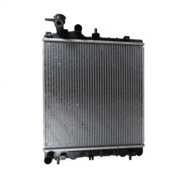 Radiator racire Hyundai Atos PRIME, 06.2005-2008, motor 1.1, 46 kw, benzina, cutie manuala, cu/fara AC, 410x396x23 mm, aluminiu/plastic, foto