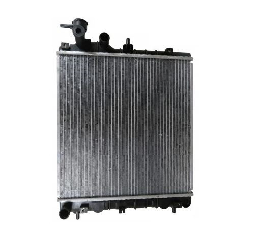 Radiator racire Hyundai Atos PRIME, 06.2005-2008, motor 1.1, 46 kw, benzina, cutie manuala, cu/fara AC, 410x396x23 mm, aluminiu/plastic,