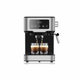 Espressor cu pompa Studio Casa One Touch Espresso &amp;amp; Cappuccino, 1100 W, 15 bar, Comenzi Touch Control 1.5 l, Negru / Inox