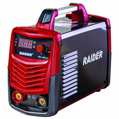 RAIDER Aparat de sudura invertor 200A foto