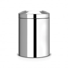 Cos de gunoi Brabantia Brilliant Steel, Refractar, 7L, Gri foto