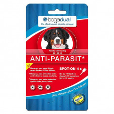 Picaturi antiparazitare pentru caini BOGADUAL Spot-On 4 x 2,5 ml foto