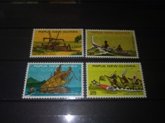 TIMBRE PAPUA NOUA GUINEE foto