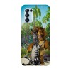 Husa compatibila cu Oppo A54s, Viceversa, model Marty and Alex Madagascar, Silicon, TPU, Transparent, Carcasa