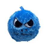 Minge pufoasa albastra