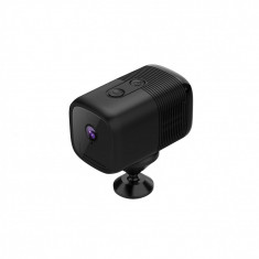 Mini Camera Video WI-FI, 1080p, IP Camera, HD, 3300mAh, transmitere live, dotata cu microfon, senzor de miscare, mod vedere nocturna, pentru bord, cam foto