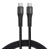 Cablu date Fast Charging Type-C la Type-C Lito, 60W, 1m, LD14