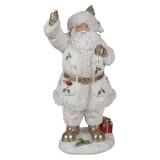 Cumpara ieftin Figurina Mos Craciun polirasina 14x16x31 cm