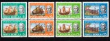 A11 TX10 5 - 1992 - 500 de ani de la descoperirea Americii - perechi de doua timbre