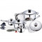 Set oale inox 19 piese SH 6034