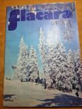 Flacara 8 decembrie 1973-vizita lui ceausescu in america,cenaclul flacara