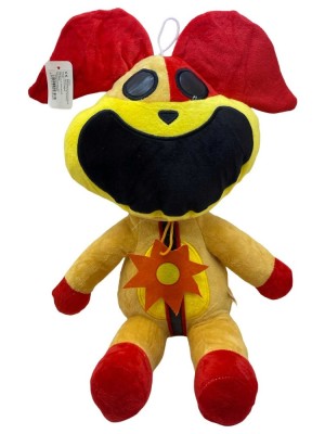 Jucarie de plus Smiling Critters Dogday Poppy Playtime 45 cm foto