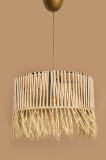 Cumpara ieftin Lustra YL554 Natural 30x13x53 cm