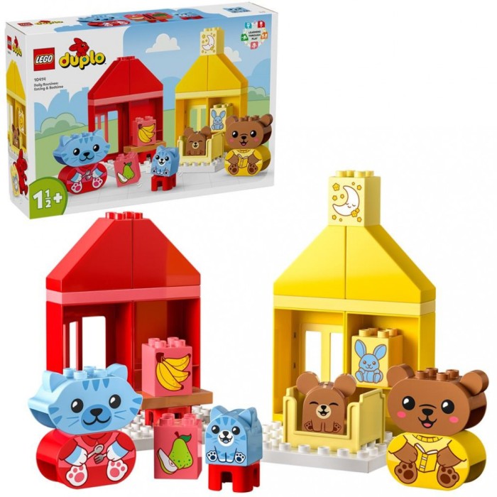 LEGO DUPLO RUTINE ZILNICE&nbsp;MESELE SI SOMNUL 10414