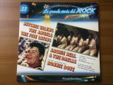 Ritchie valens angels five satins archie bell &amp; drells ronnie dove disc vinyl lp, Rock