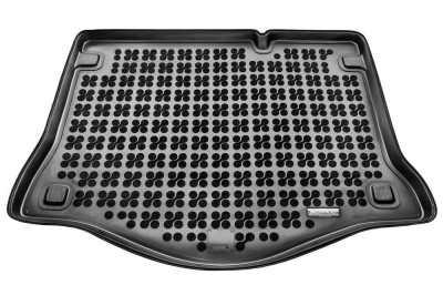 Covor Tavita Portbagaj Premium Ford FOCUS II Hatchback cu roata rezerva mica 2005 - 2011 foto
