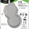 Hdd intern notebook seagate 2.5 1tb barracuda sata3 7200rpm 128mb