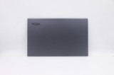 Capac Display compatibil Laptop, Lenovo, IdeaPad Yoga Creator 7-15IMH05 Type 82DS, 5CB0Z31012, 45LS2LCLVM0 3A, gri