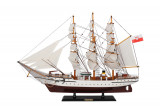 Model decorativ naval: Nava memorială cu vele - Dar Pomorza - MDN000026