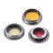 Set Geam Camera iPhone 16 Pro , iPhone 16 Pro Max Gri