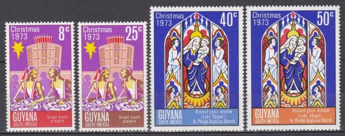 Guyana 1973 - Crăciun, MNH