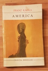 America de Franz Kafka foto